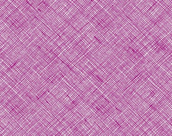 Memento by Carolyn Friedlander for Ruby Star Society - Crosshatch Cheshire Purple RS8007 15