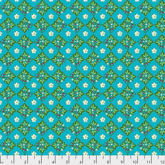 Wonder French Flags Aqua - Carrie Bloomston - 42 Wonder French Flags Aqua - Carrie Bloomston - 42