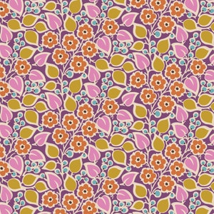Pie in the Sky by Tilda - Topsy Turvy - Plum TIL100483-V11 125
