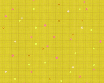 Lofi Linen by Rashida Ruby Star Society -   Power Grid Citron - RS1135 13CL 226