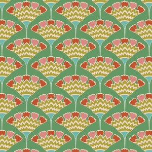 Pie in the Sky by Tilda - Tasselflower Green TIL100497-V11  125