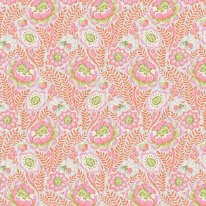 RARE OOP Spirit Animal by Tula Pink for Free Spirit - Petal Heads - Star Light - TP103 Cotton Quilt Fabric 922B