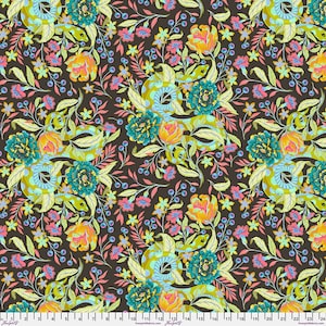 Moon Garden by Tula Pink - Hissy Fit - Dawn - PWTP196.DAWN 125