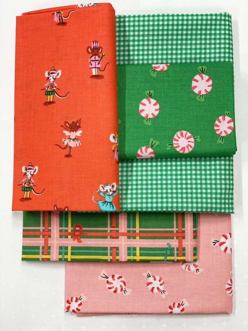 Snowflake Kit by Modern Handcraft Quilt Kit featuring Sugar | Etsy