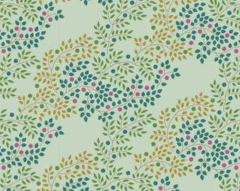 Hometown by Tilda - Berrytangle - Sage TIL100479-V11