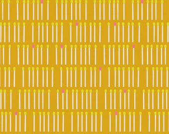 Lofi Linen by Rashida Ruby Star Society -   Meet Your Match Cactus Yellow - RS1132 23CL 226