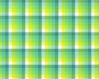 Kitchen Window Wovens by Elizabeth Hartman - Sage Plaid- AZH-20529-34