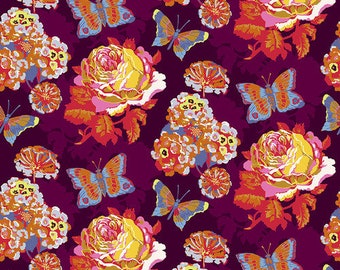 Love Always by Anna Maria Horner for Free Spirit - Clippings - Lush - PWAH038 125