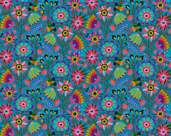 Allegory by Anna Maria Textiles - Charmed Azul - AMT142-42L