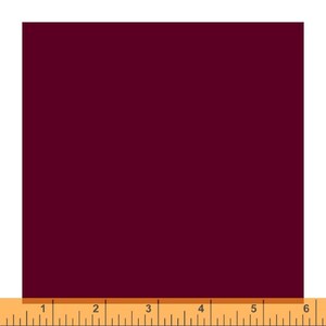 Ruby & + Bee Solids by Heather Ross and Annabel Wrigley for Windham - Grape Jelly - 51583-37 - Select a Size - Cotton Quilt Fabric