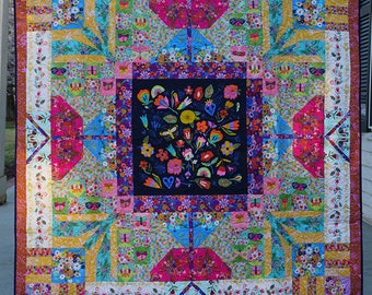 Harmony Quilt Kit by Carolyn Gavin For Conservatory Craft