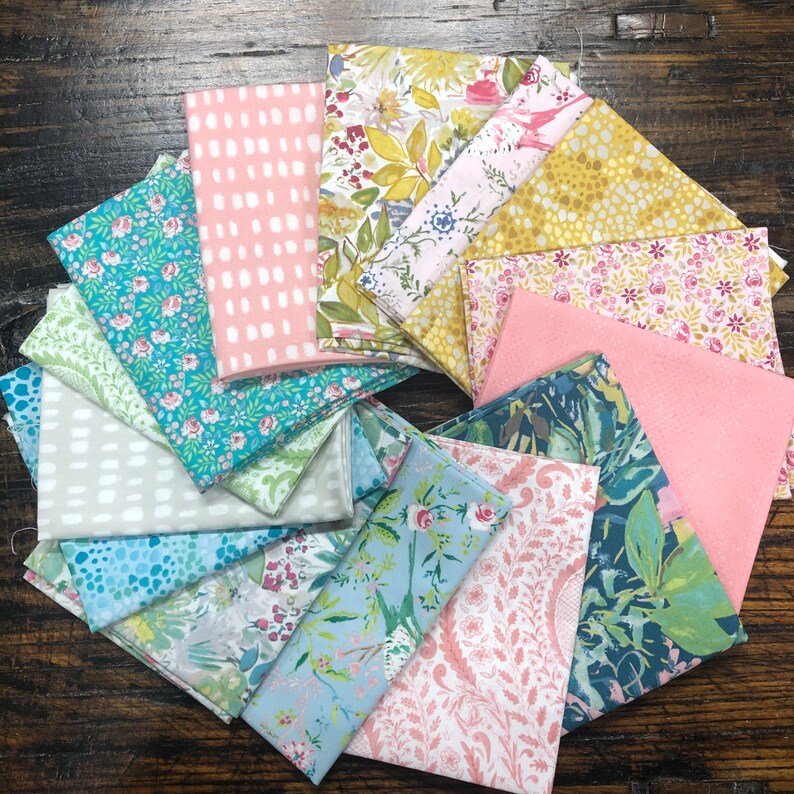 Adelaide Grove by Dena Designs for Free Spirit Fabrics Fat Etsy