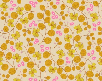 Lofi Linen by Rashida Ruby Star Society -   Caper Floral Parchment - RS1133 11CL 226