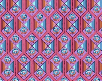 Bright Eyes by Anna Maria Horner for Free Spirit - Facets - PWAH157.Coral 125