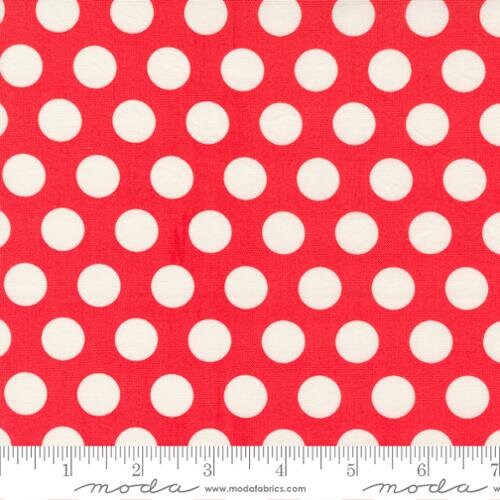 Sincerely Yours by Sherri & Chelsi for Moda - Geranium Blender Dot