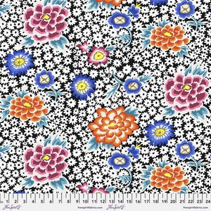 Charlotte Contrast by Kaffe Fassett February 2022 GP186.contrast  125