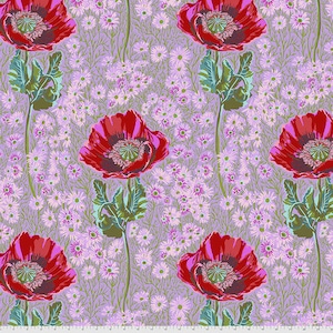 Bright Eyes by Anna Maria Horner FreeSpirit - Bossy - Heather - AH150.HEATHER 125