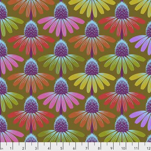 Love Always by Anna Maria Horner for Free Spirit - Echinacea Glow - Autumn - PWAH149 - 2023