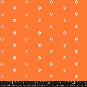 Rise And Shine: Tiny Blooms in Orange Rise And Shine: Tiny Blooms in Orange