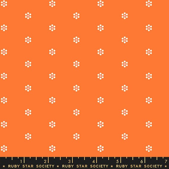 Rise And Shine: Tiny Blooms in Orange Rise And Shine: Tiny Blooms in Orange