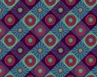 Bright Eyes by Anna Maria Horner for Free Spirit - Cosmos - Mountain - PWAH155.MOUNTAIN  125