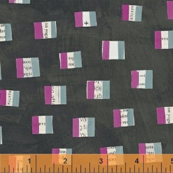 Wonder French Flags Aqua - Carrie Bloomston - 42 Wonder French Flags Aqua - Carrie Bloomston - 42