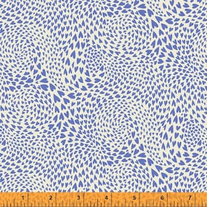 SALE Eden Swirl of Hearts by Sally Kelly 52813 4 Periwinkle  124