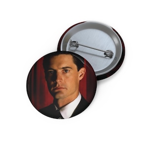 Pin del Agente Coop, Pin de Twin Peaks