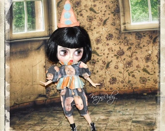Blythe ~ Circus Act 1900's Inspired ~ Traje de 3 piezas de KarynRuby