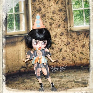 Blythe Circus Act 1900's Inspired 3 Piece Outfit By KarynRuby image 1