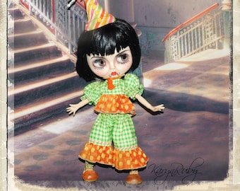 Blythe ~ Circus Act 1900's Inspired ~ Traje de 3 piezas de KarynRuby