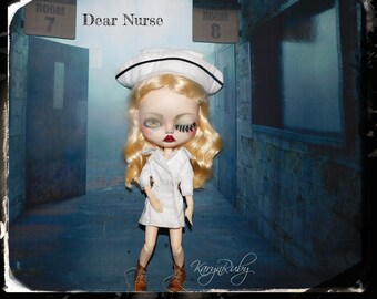 Blythe ~  Sexy Nurse ~ 2 Piece Outfit By KarynRuby