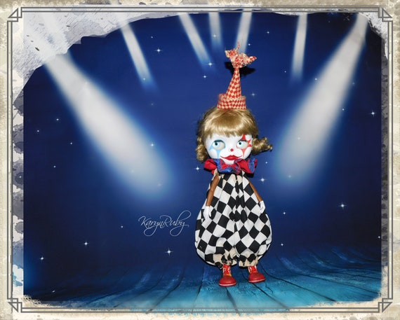 Blythe Vintage Circus Inspired 3 Piece Outfit by Karynruby - Etsy