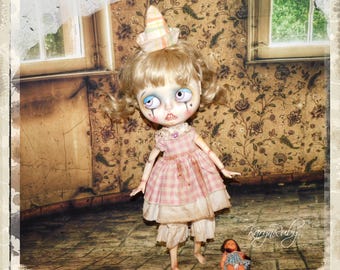 Blythe ~ Circo vintage sucio y caprichoso ~ 3 piezas ~ Inspirado en el siglo XIX ~ por KarynRuby