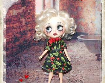 Blythe ~ Valentine Dress ~ 1950's Inspired  ~  By KarynRuby