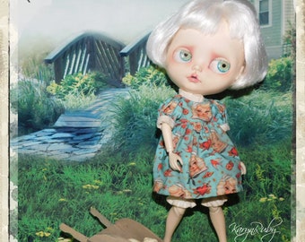 Blythe ~ Retro Madeline inspirada en 2 piezas de KarynRuby