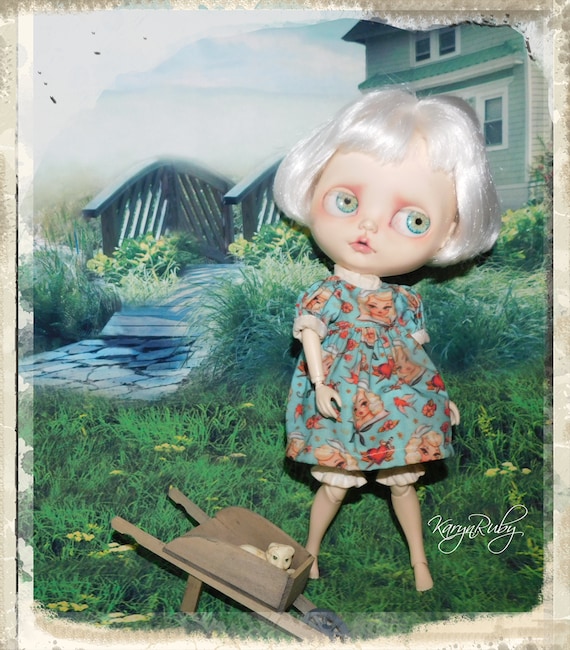 Blythe Retro Madeline Inspired Piece by Karynruby Canada