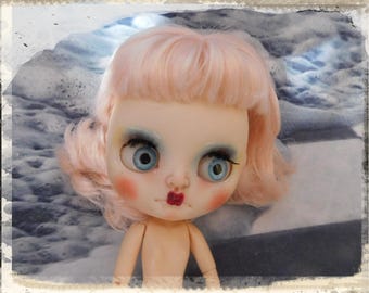 Gebrauchte Middie Blythe Custom Art Puppe von Cheryl Bailey aus der Spooky Kids Workshop