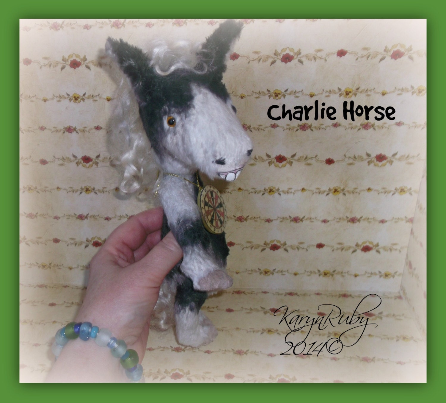Emuster PDF EMuster zum nähen 'Charlie Horse' aus Viskose oder Mohair im ...