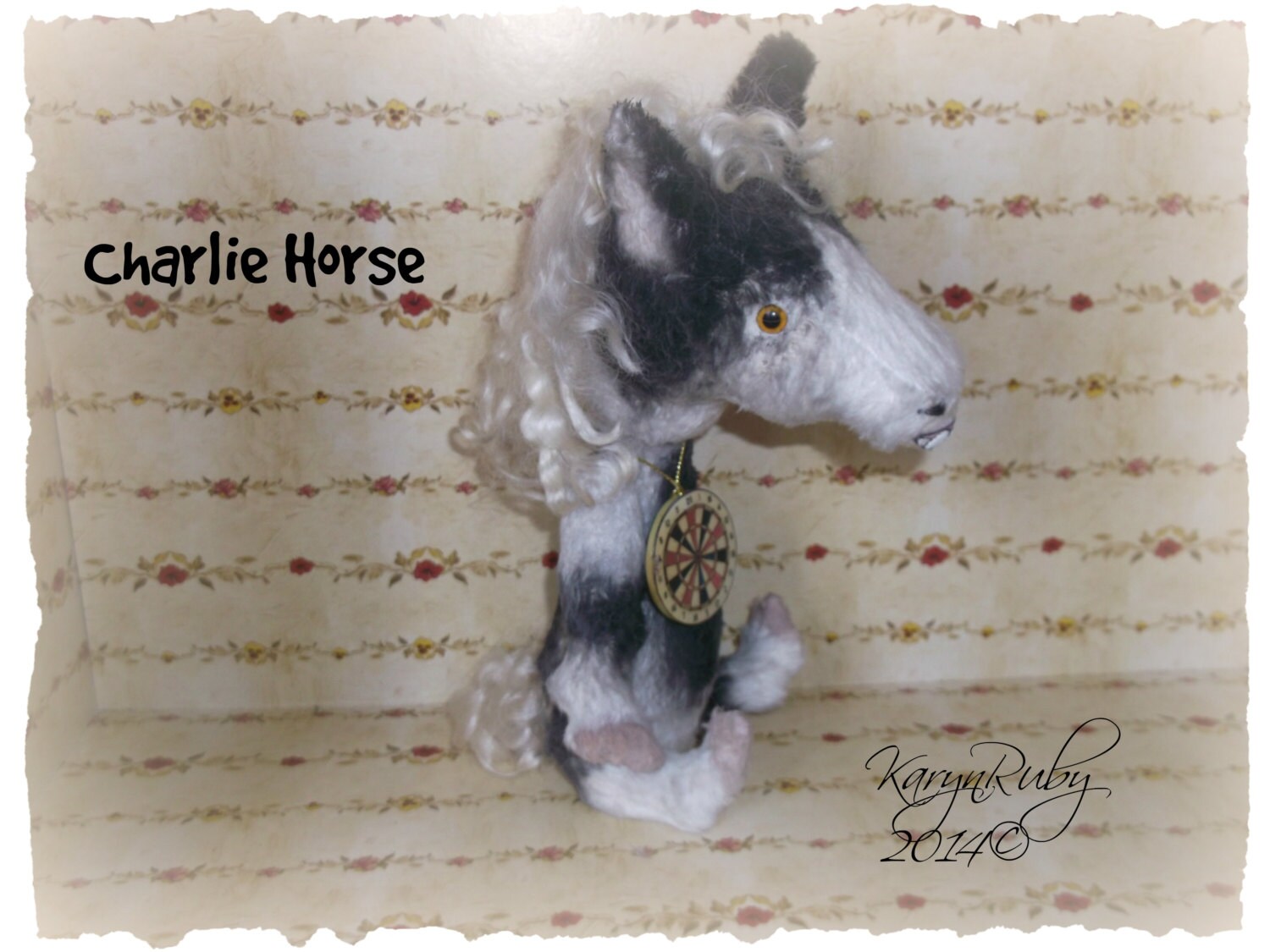 Emuster PDF EMuster zum nähen 'Charlie Horse' aus Viskose oder Mohair im ...