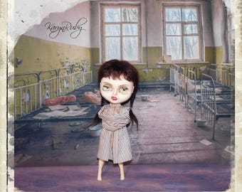 Vestido Blythe inspirado en Dirty Asylum por KarynRuby