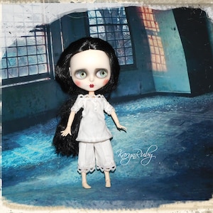 Blythe ~  Vintage  Inspired  Chemise & Bloomers  ~   by KarynRuby