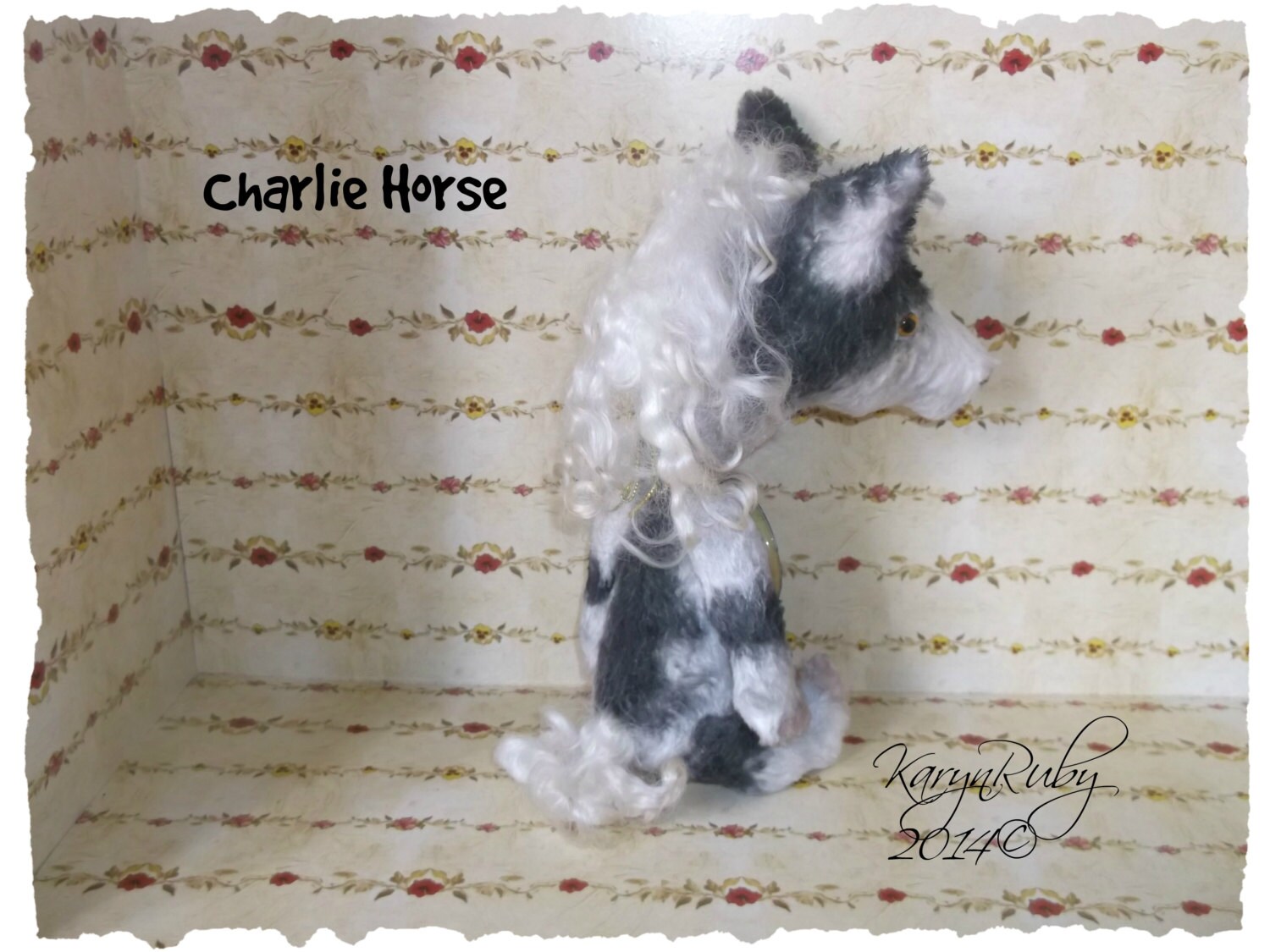 Emuster PDF EMuster zum nähen 'Charlie Horse' aus Viskose oder Mohair im ...