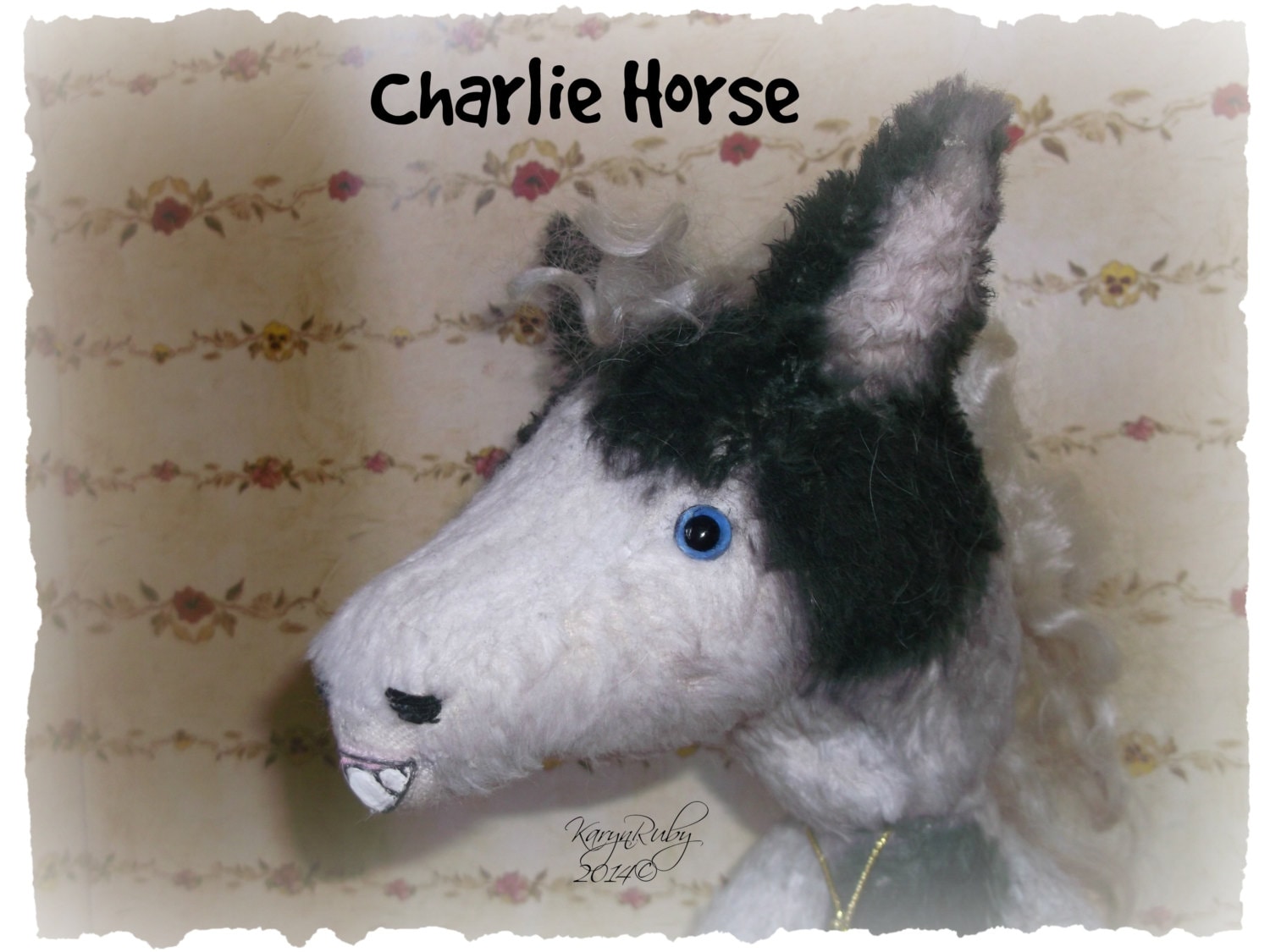 Emuster PDF EMuster zum nähen 'Charlie Horse' aus Viskose oder Mohair im ...
