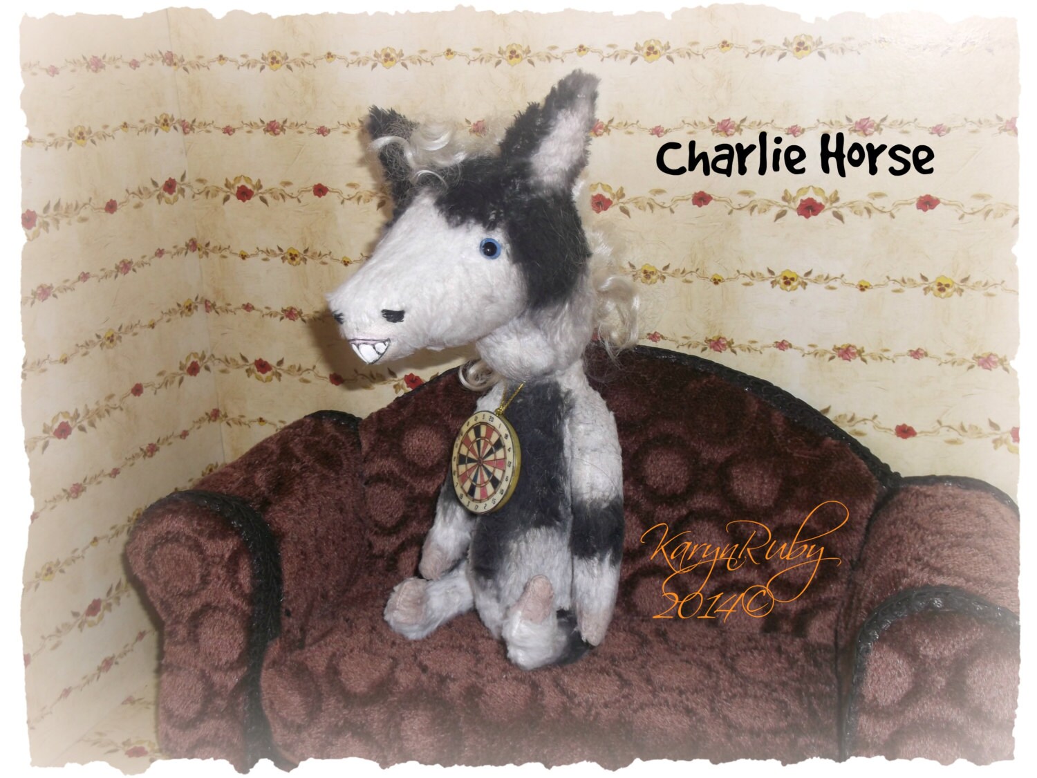 Emuster PDF EMuster zum nähen 'Charlie Horse' aus Viskose oder Mohair im ...
