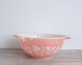Pink Gooseberry bowl- Free Shipping