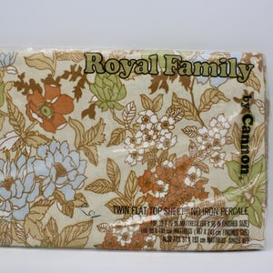 Cannon twin flat sheet