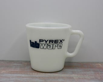 Rare Pyrex Corning Labware Mug - Etsy