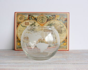 Nestle world candle holder- Free Shipping