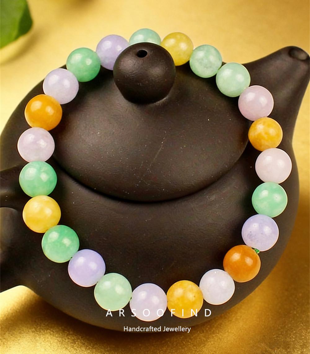 Pastel Tri Bead - Etsy